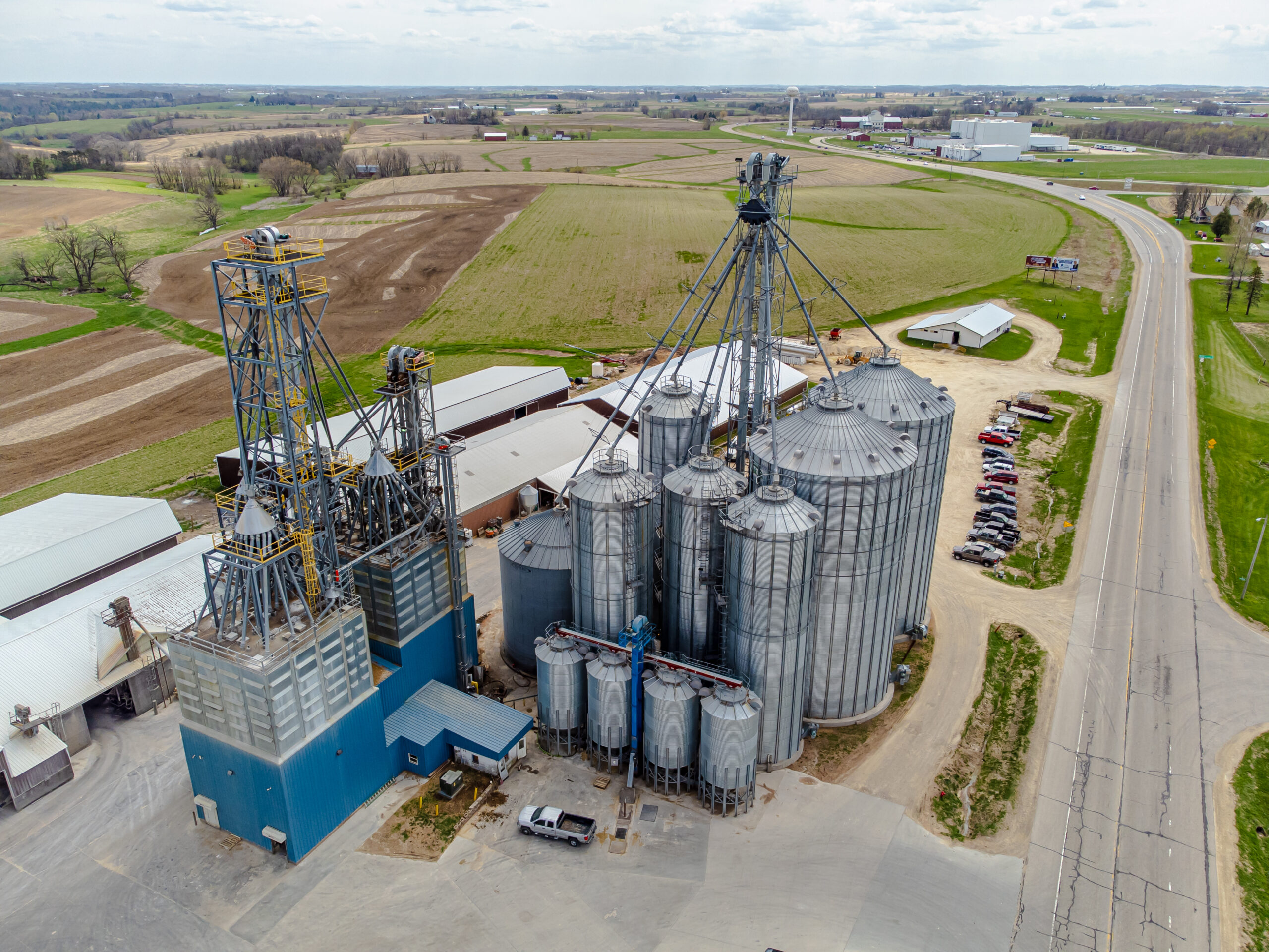 grain bins in cashton, wisconsin