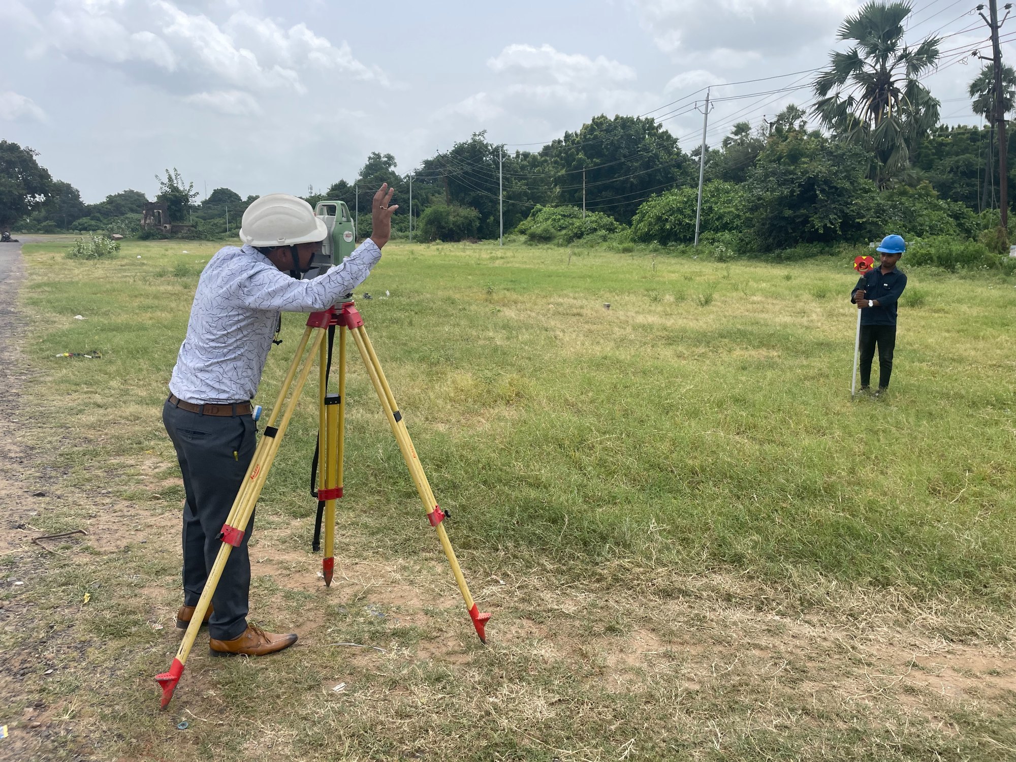 land survey consultancy service