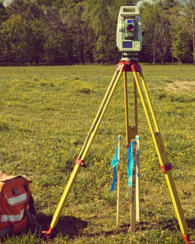 topographic land survey